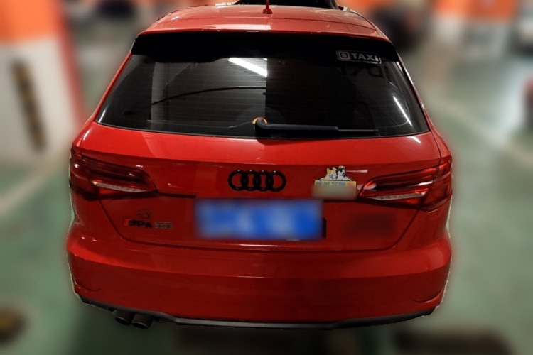Audi A3 2018 #6 Audi A3 2018 car image #6