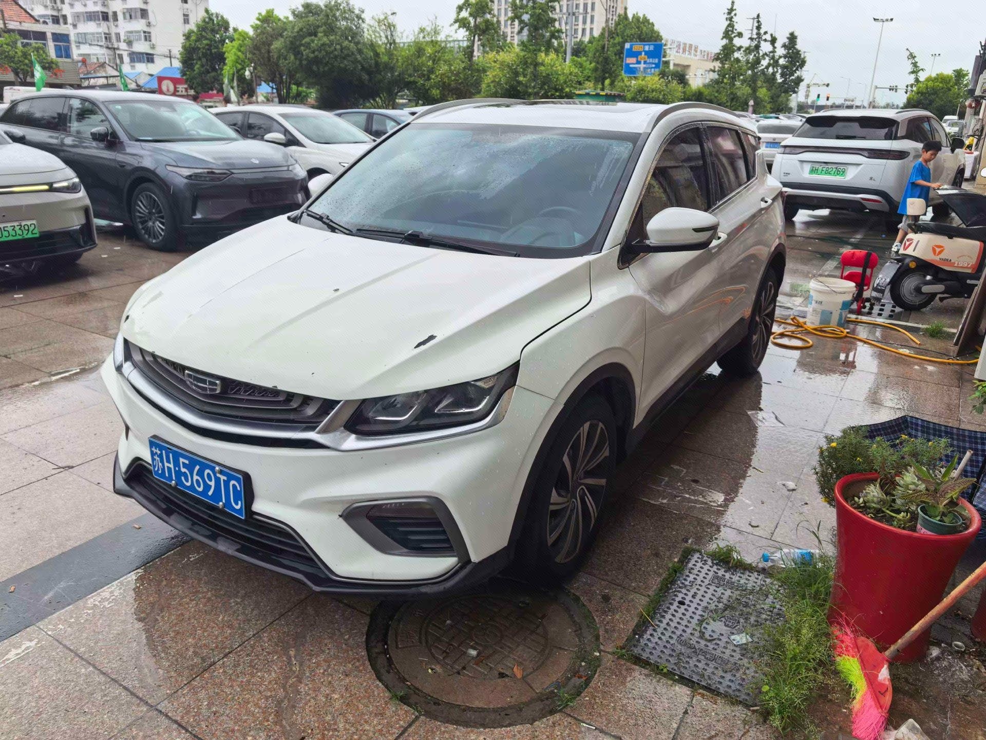 GEELY Coolray 2020 GEELY Coolray 2020 immagine di auto