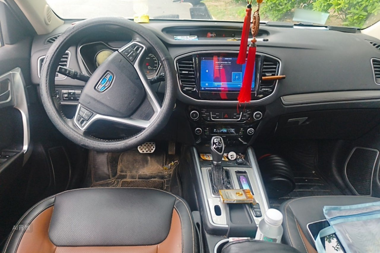 GEELY Vision X6 2018 #11 GEELY Vision X6 2018 car image #11