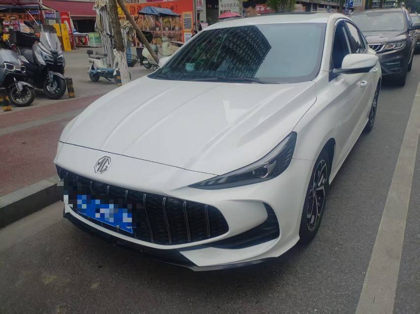 MG 5 2025 MG 5 2025 car image