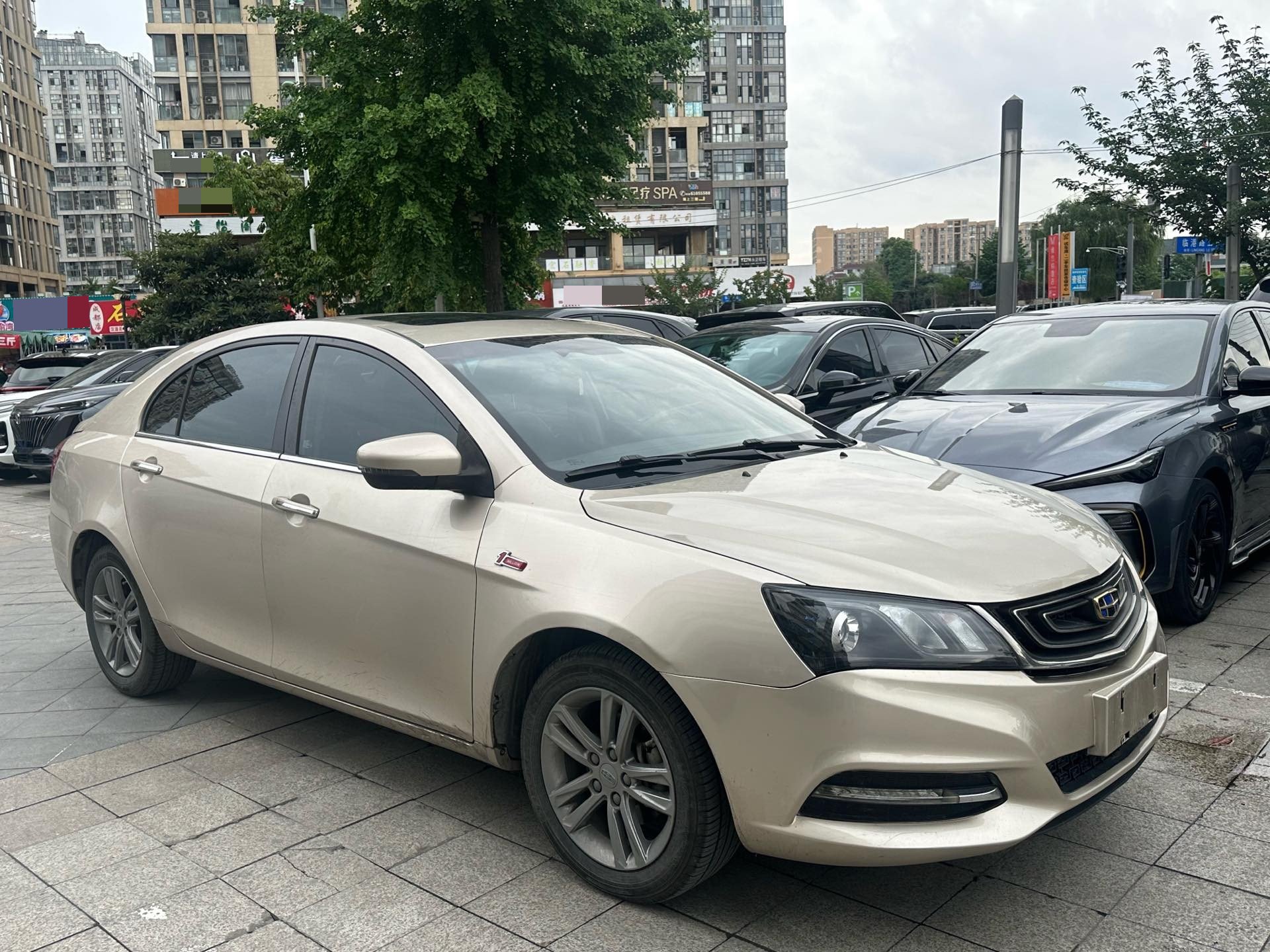 GEELY Emgrand 2017 car image #3