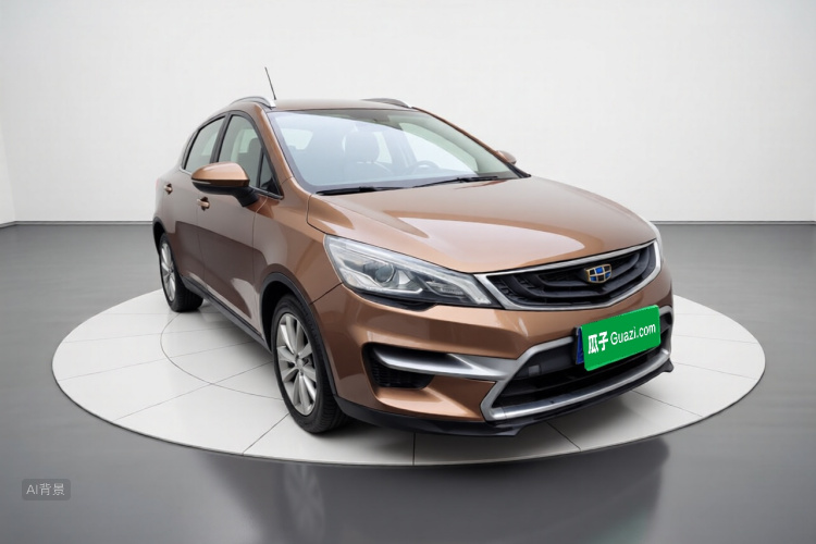 GEELY Emgrand GS 2016 #4 GEELY Emgrand GS 2016 car image #4