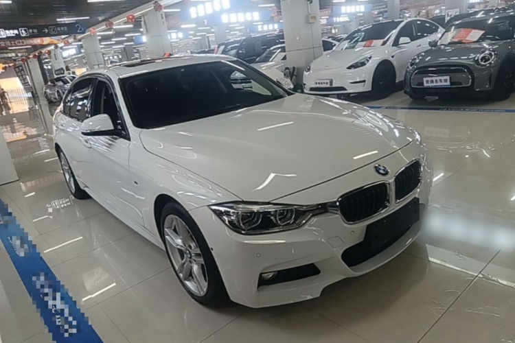 BMW 3 Series 2018 car image #4