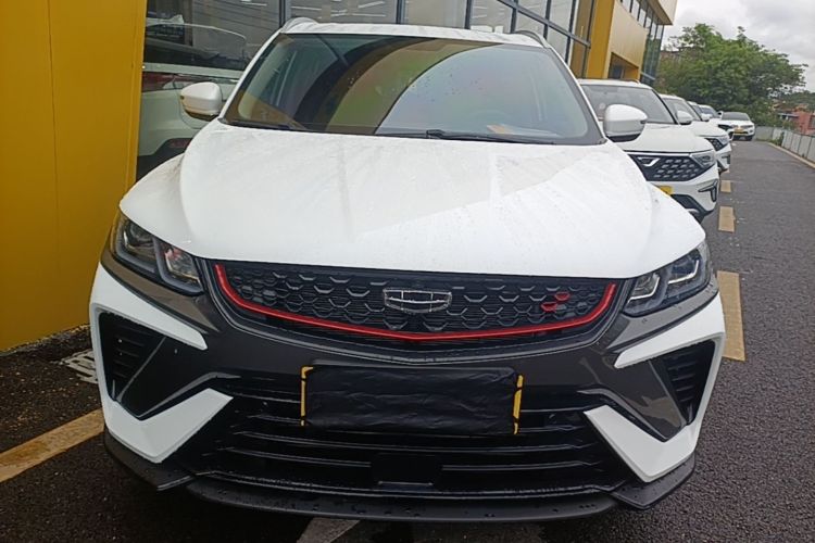 GEELY Coolray 2023 car image #3