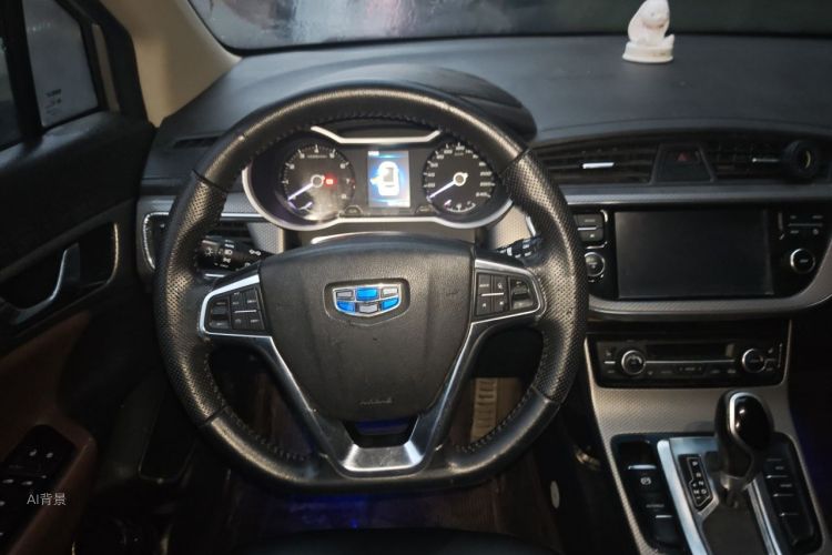 GEELY Emgrand GS 2017 #12 GEELY Emgrand GS 2017 изображение автомобиля #12