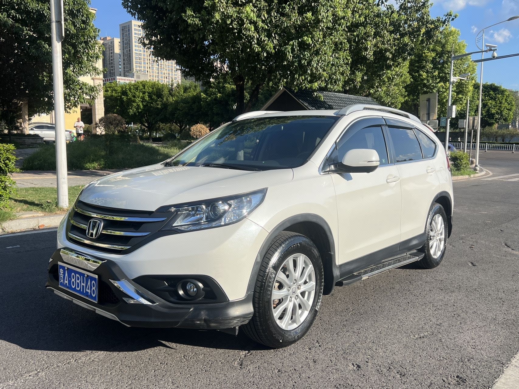 Honda CR-V 2015 car image 