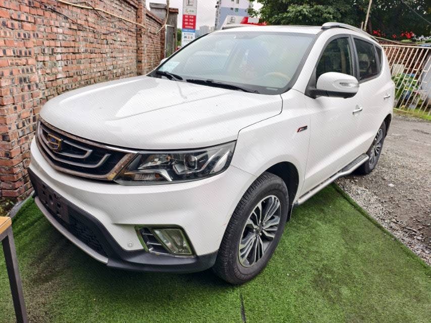 GEELY Vision X6 2016 GEELY Vision X6 2016 изображение автомобиля