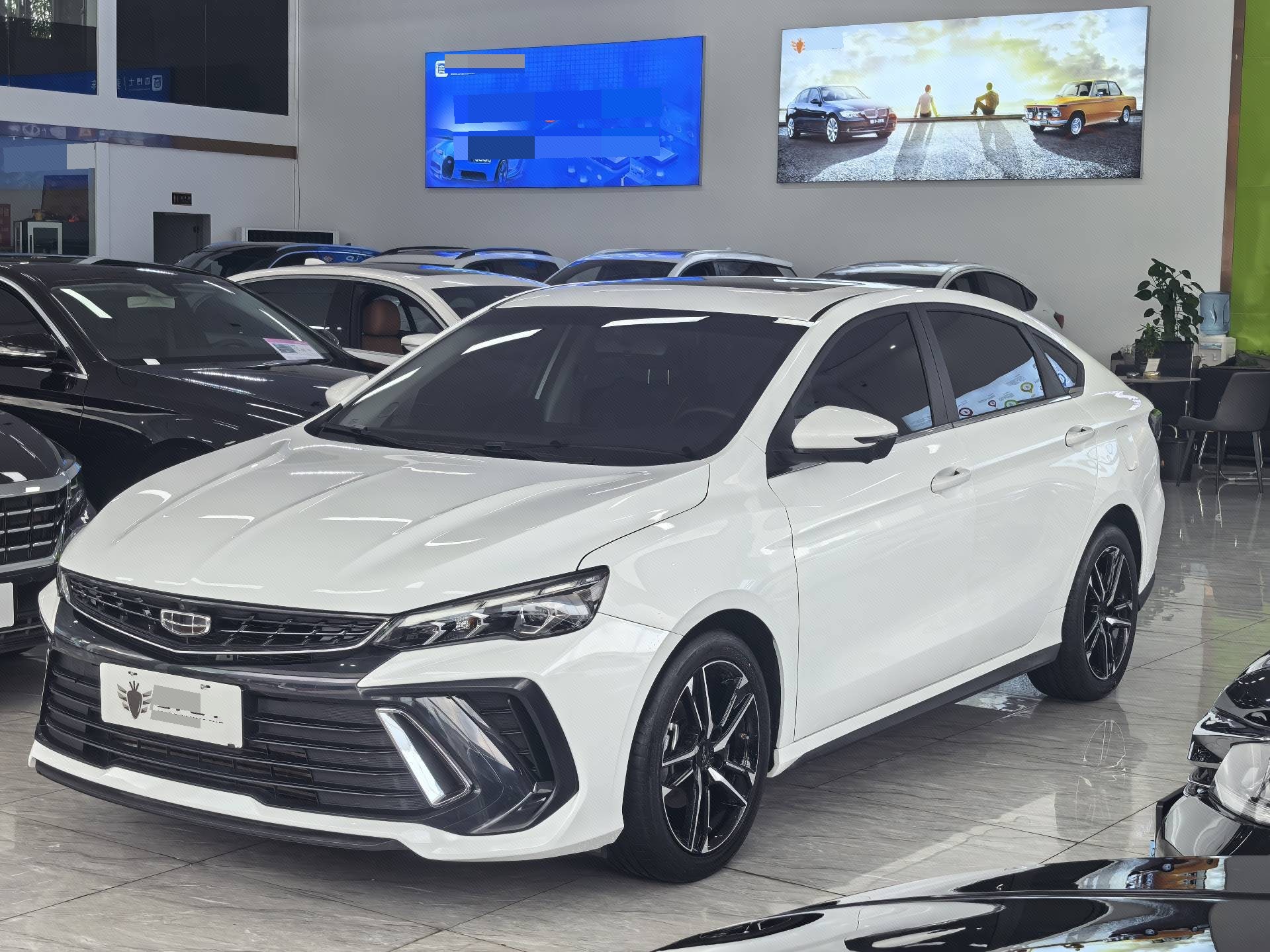 GEELY Binray 2024 GEELY Binray 2024 car image