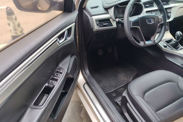 GEELY Emgrand GL 2017 car image #16