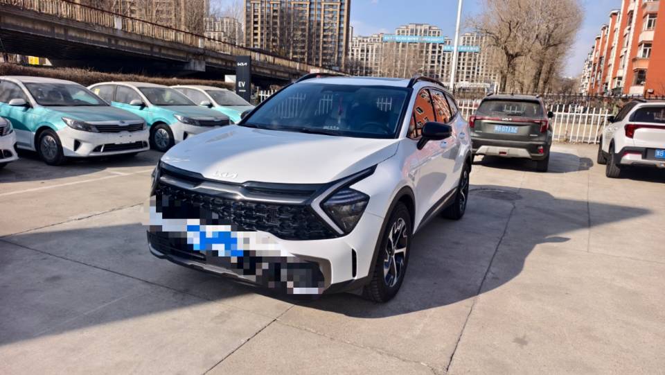 Kia Sportage 2024 汽车图片 