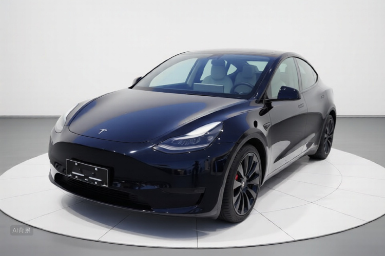 Tesla Model Y 2022 #2 Tesla Model Y 2022 car image #2