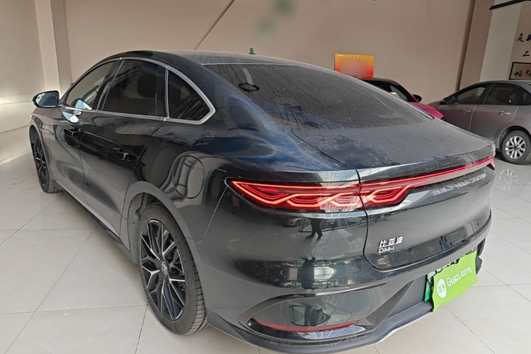 BYD Han 2024 #7 BYD Han 2024 изображение автомобиля #7
