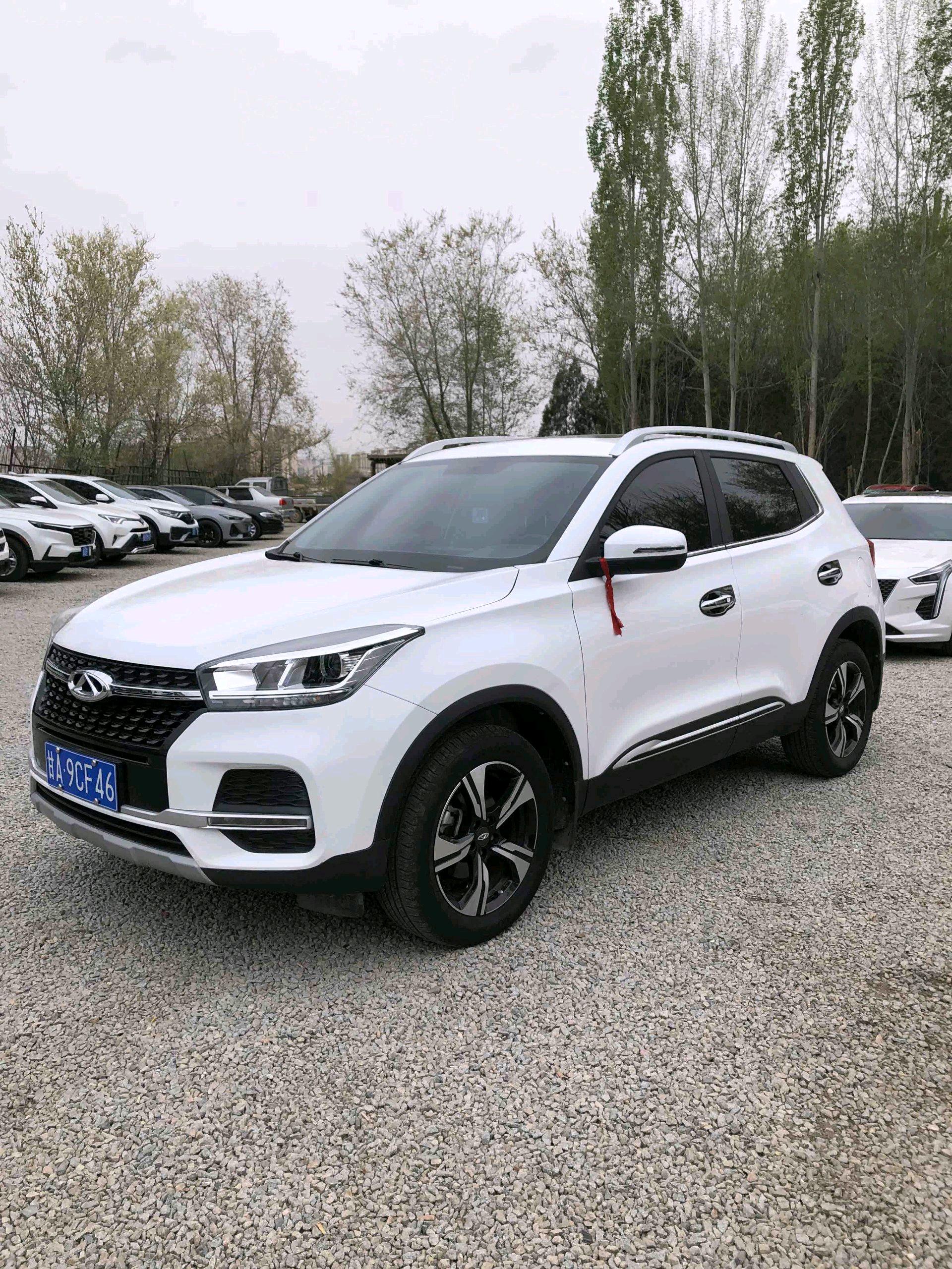 Chery Tiggo 5x 2025 imagem de carro 