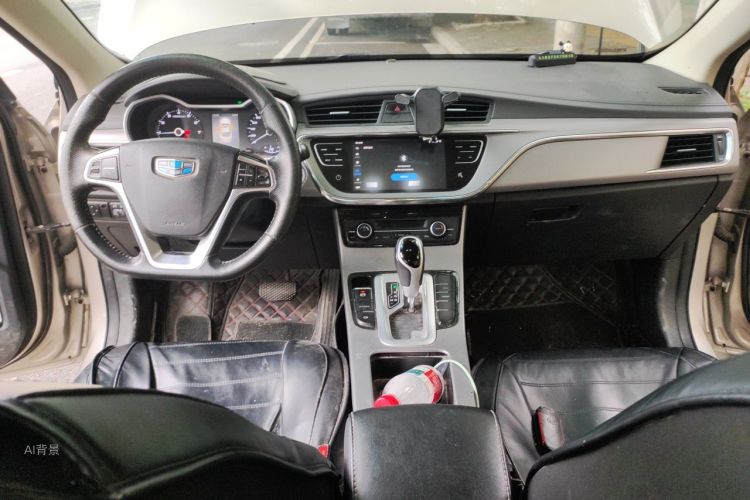 GEELY Emgrand GL 2019 #11 GEELY Emgrand GL 2019 car image #11