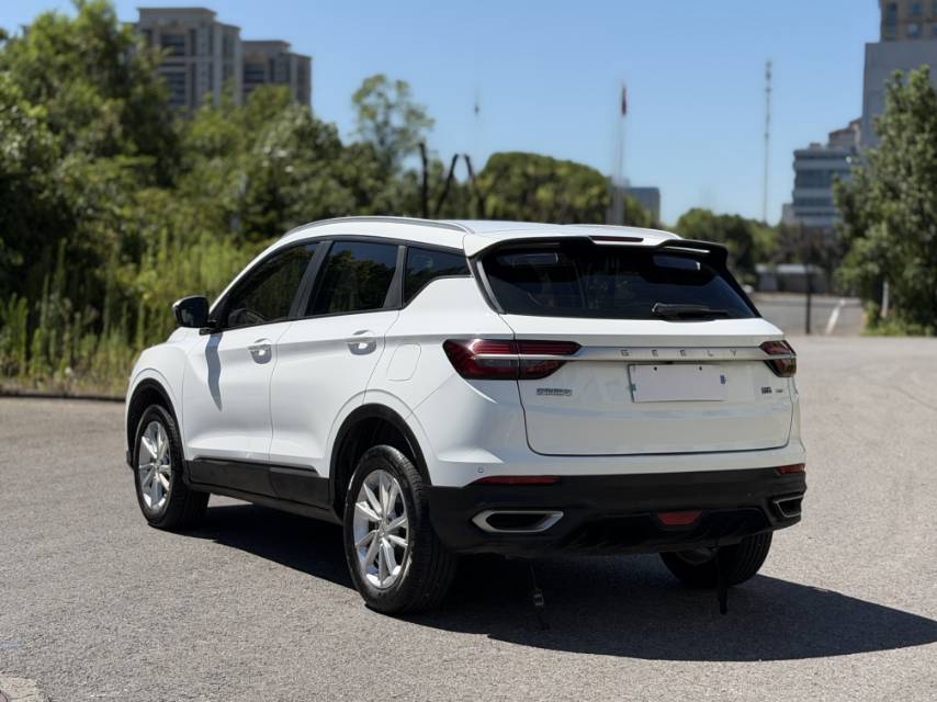 GEELY Coolray 2020 car image #6