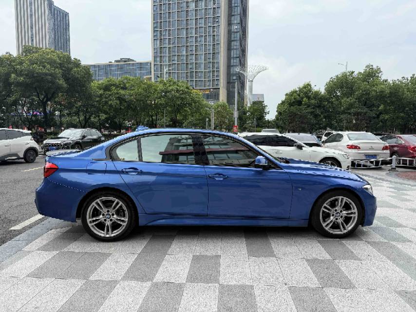 BMW 3 Series 2017 car image #6