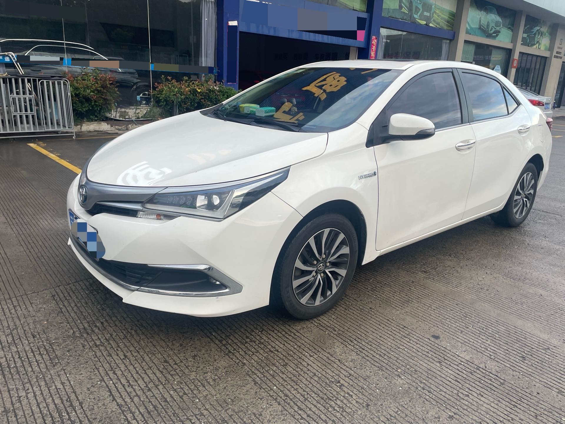 Toyota Corolla 2017 car image 