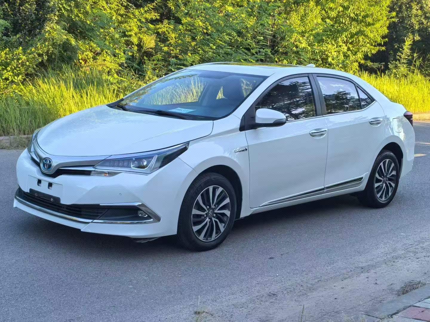 Toyota Corolla 2017 Toyota Corolla 2017 car image