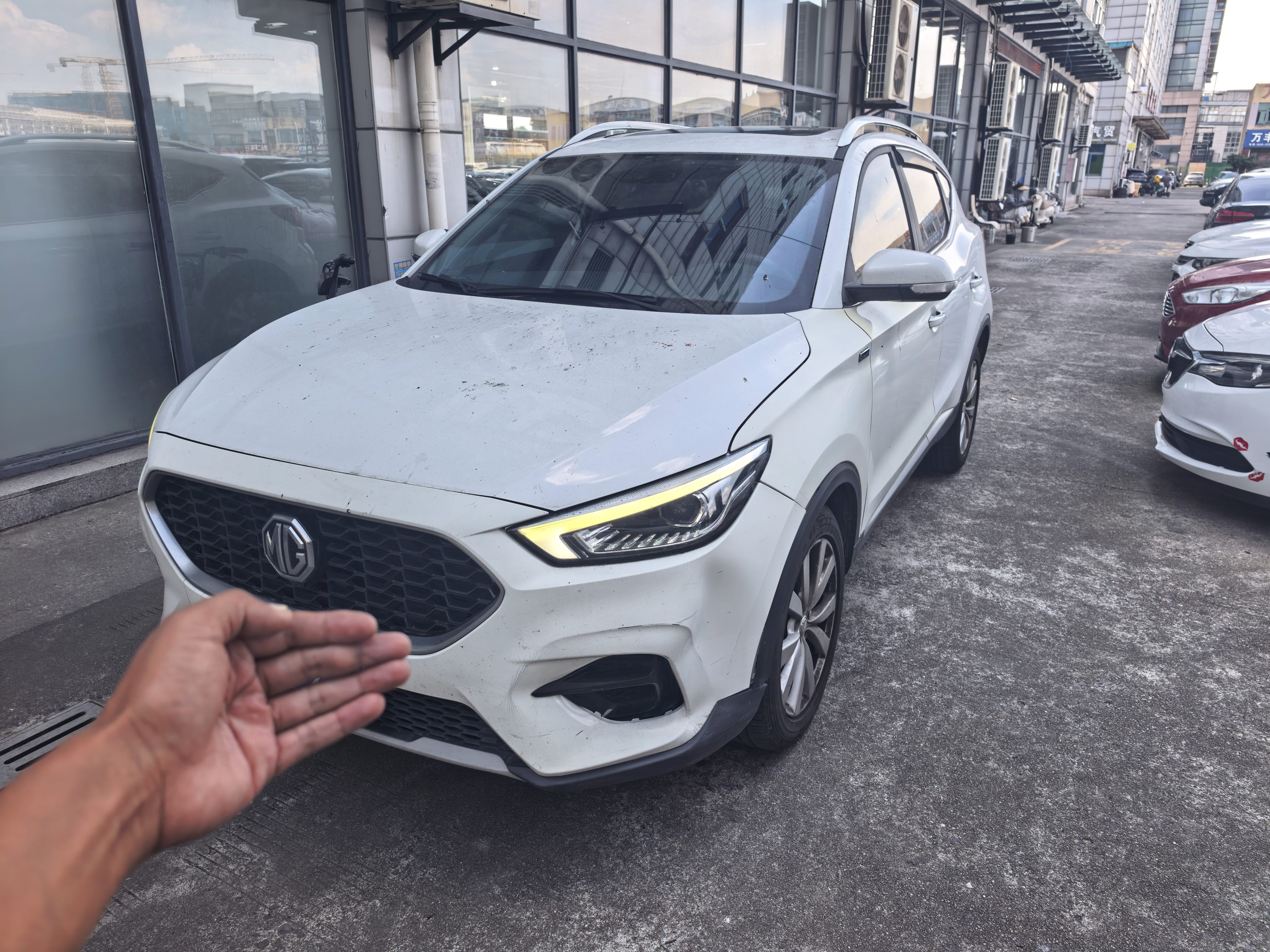 MG ZS 2020 MG ZS 2020 car image