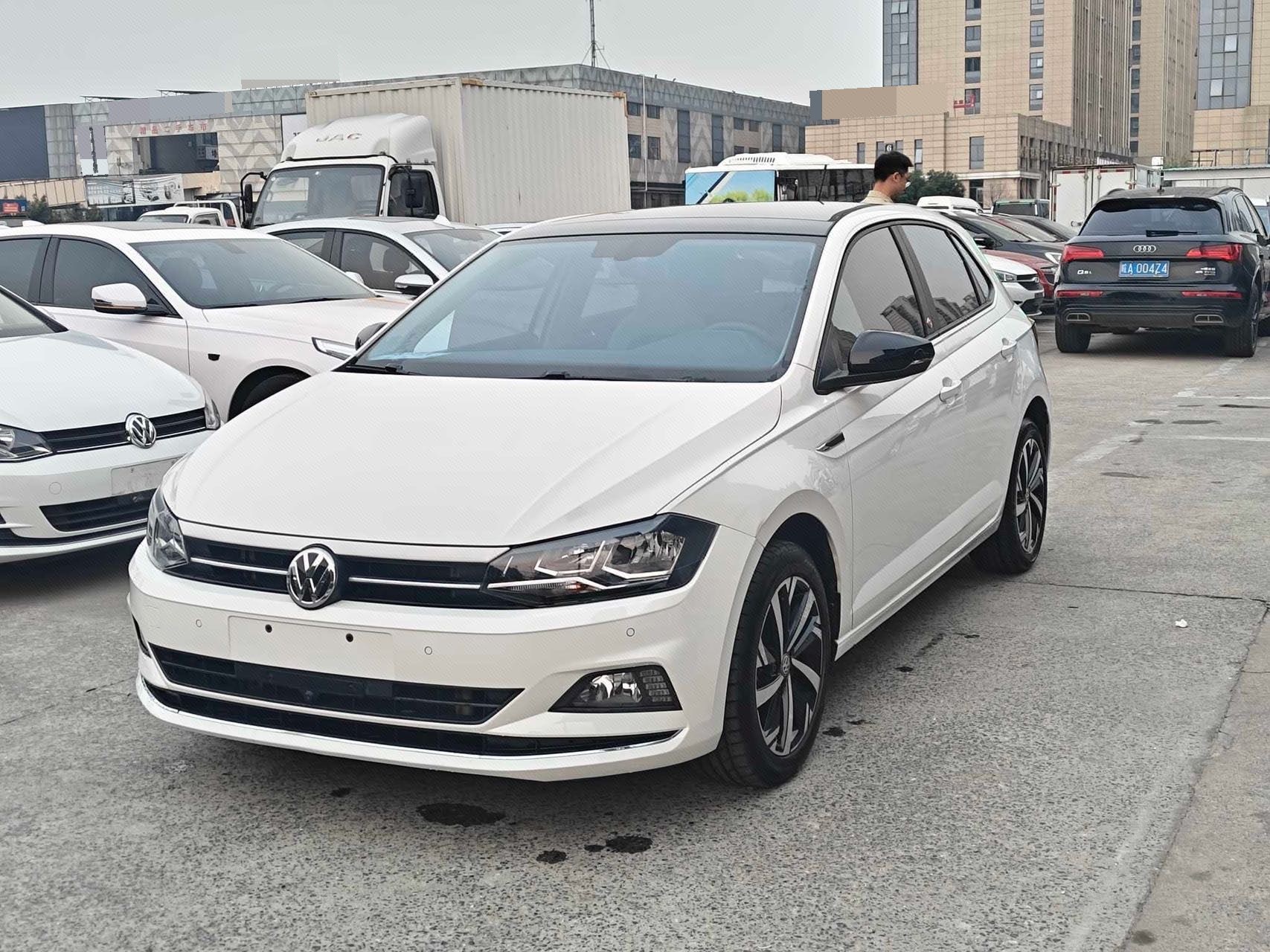 Volkswagen Polo 2020 Volkswagen Polo 2020 car image