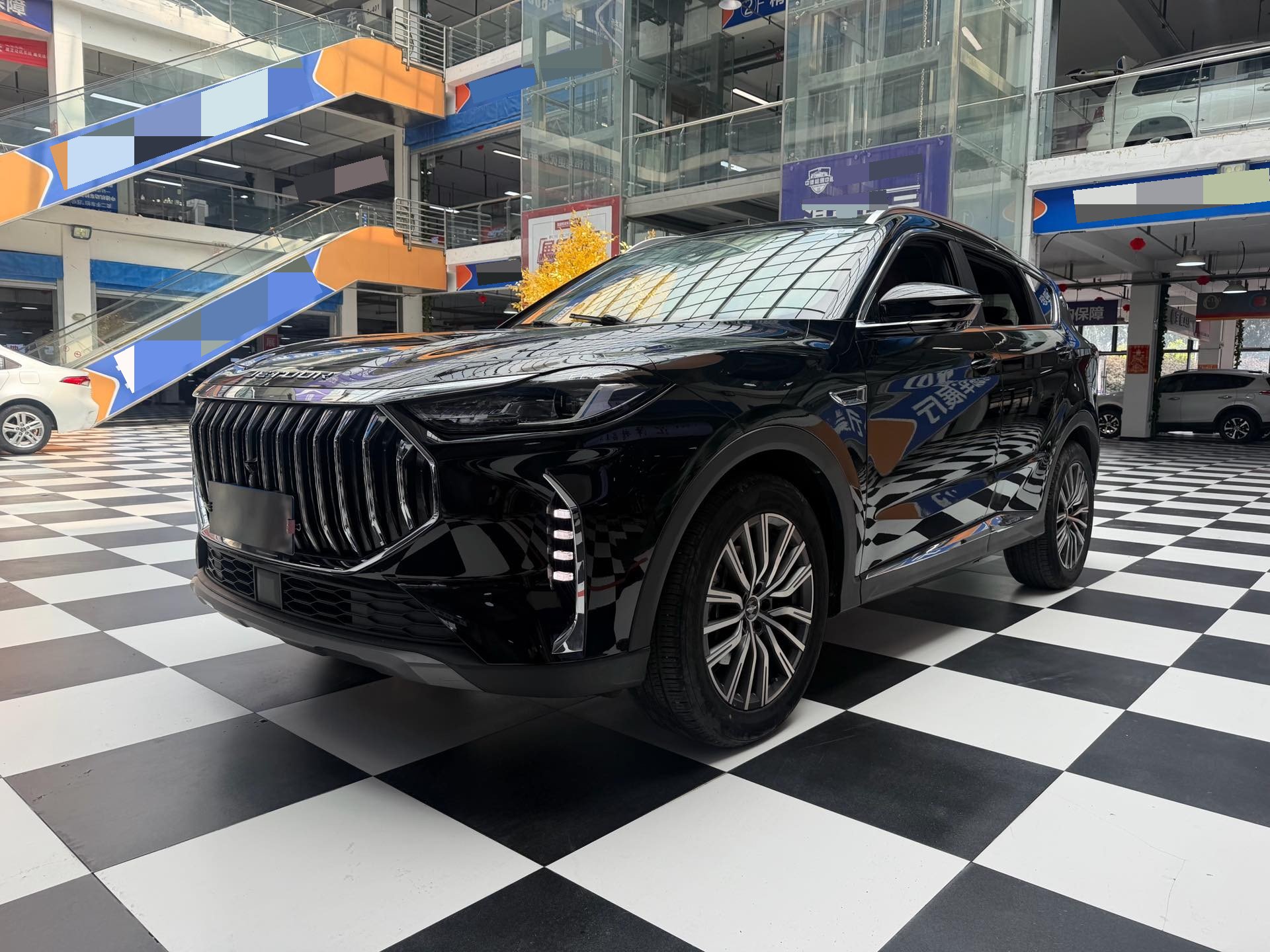 Jetour X70 PLUS 2023 car image 