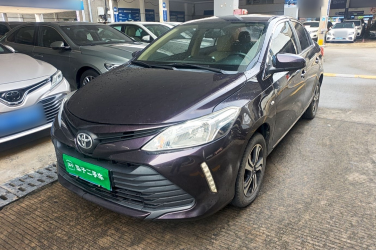 Toyota Vios 2017 immagine di auto #2