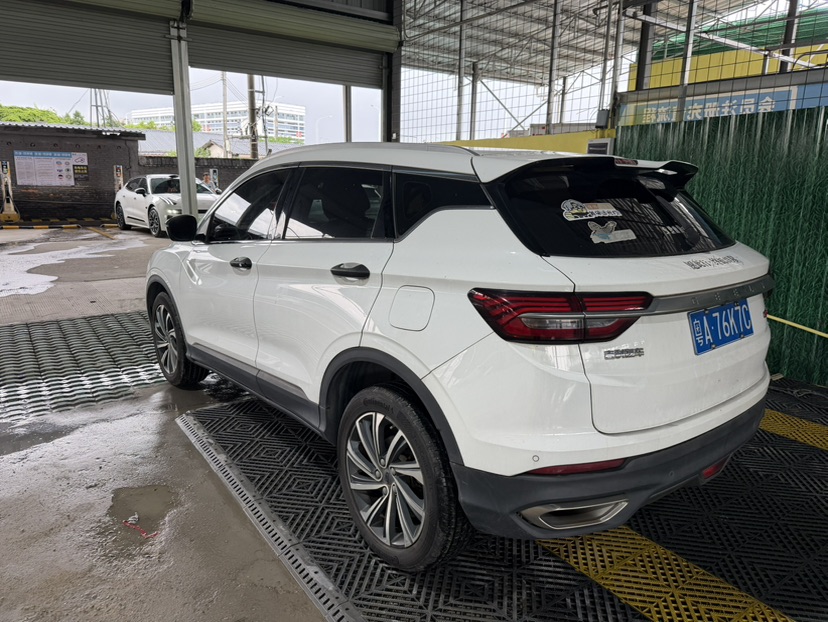 GEELY Coolray 2019 #4 GEELY Coolray 2019 car image #4
