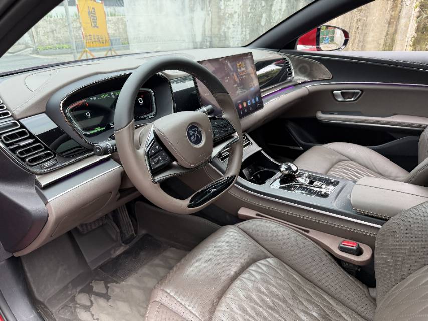 BYD Han 2022 car image #6