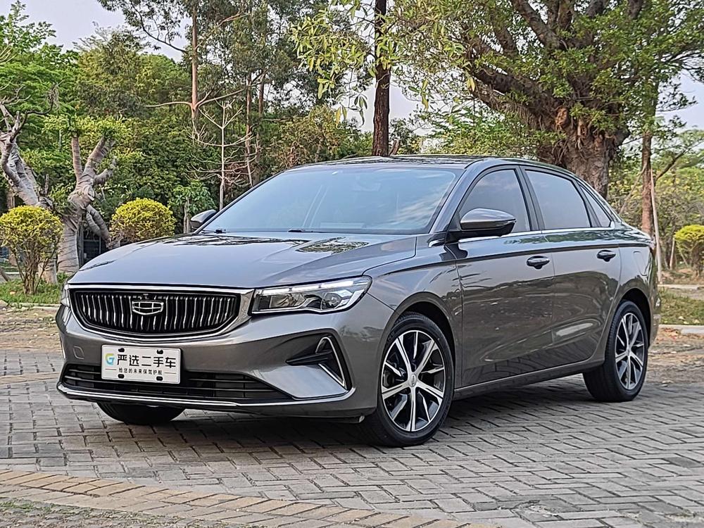 GEELY Emgrand 2022 #15 GEELY Emgrand 2022 car image #15