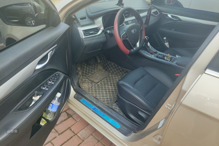 GEELY Emgrand 2018 изображение автомобиля #18