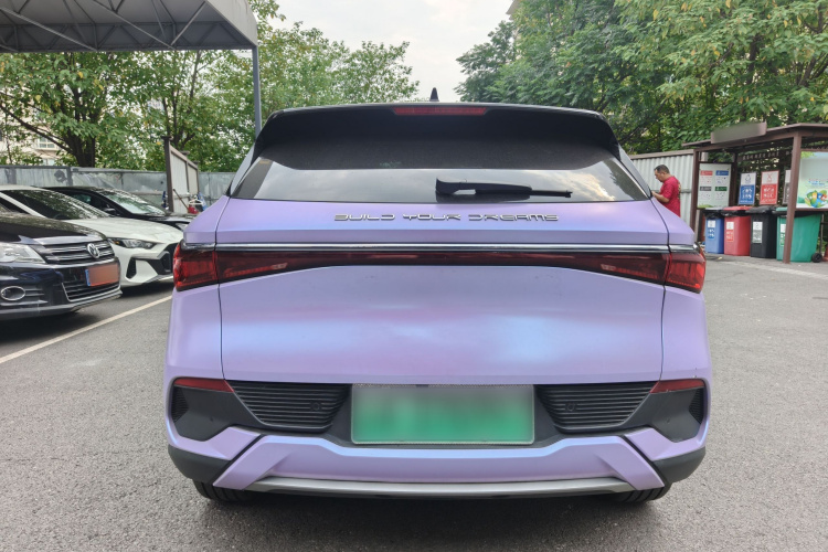 BYD Yuan Plus 2024 #6 BYD Yuan Plus 2024 car image #6