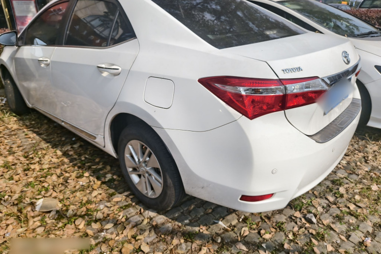 Toyota Corolla 2016 car image #11
