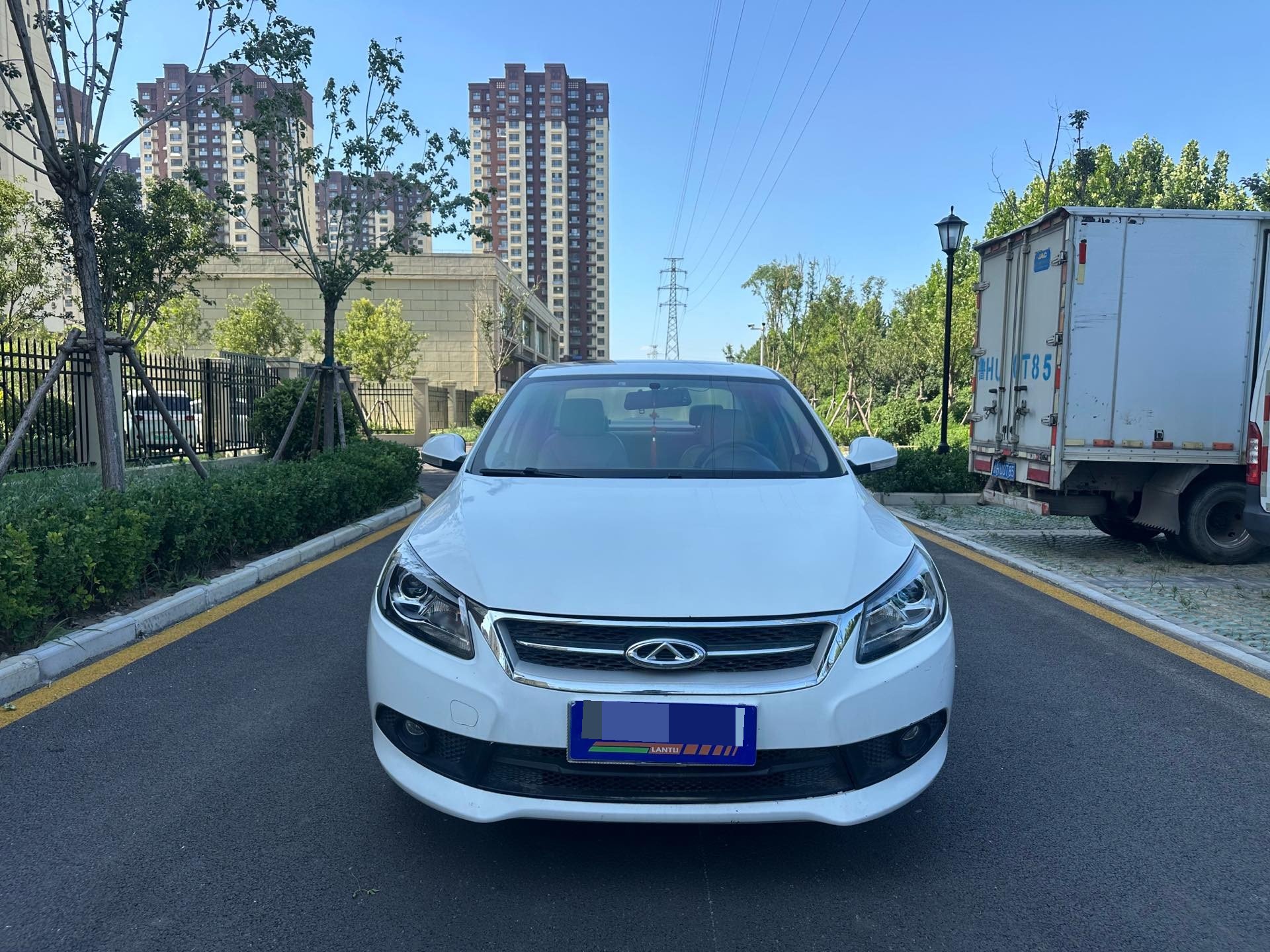 Chery Arrizo 7 2014 image de voiture #2