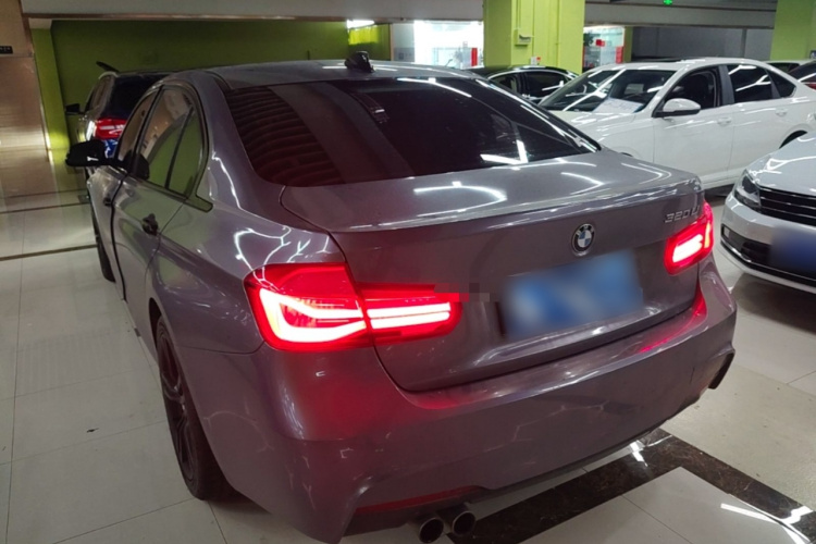BMW 3 Series 2017 #5 BMW 3 Series 2017 immagine di auto #5