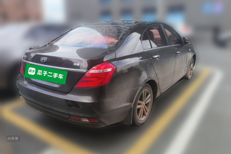 GEELY Emgrand 2017 #7 GEELY Emgrand 2017 car image #7
