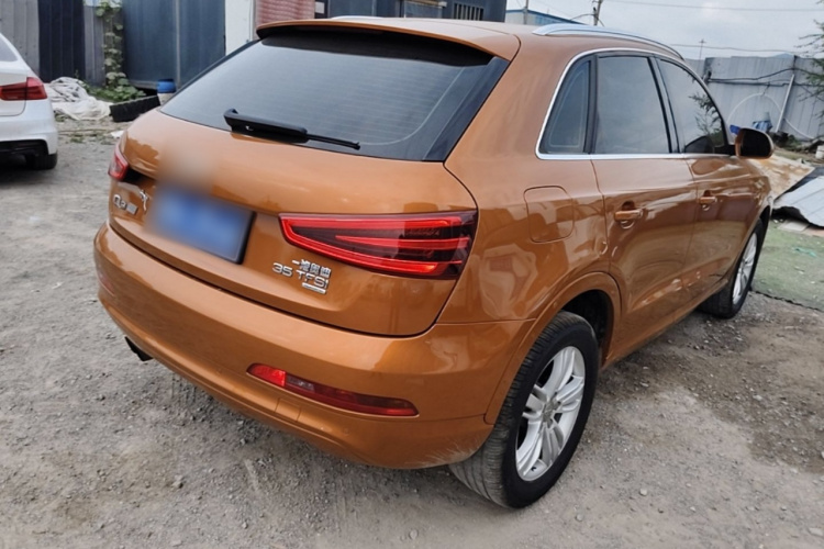 Audi Q3 2015 #7 Audi Q3 2015 car image #7