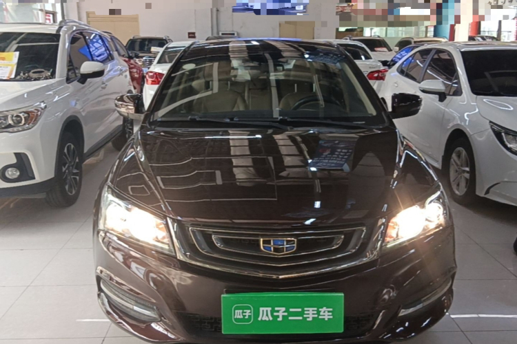 GEELY Emgrand 2016 #3 GEELY Emgrand 2016 immagine di auto #3