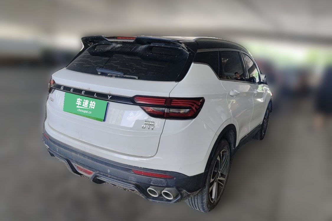 GEELY Coolray 2021 #4 GEELY Coolray 2021 car image #4