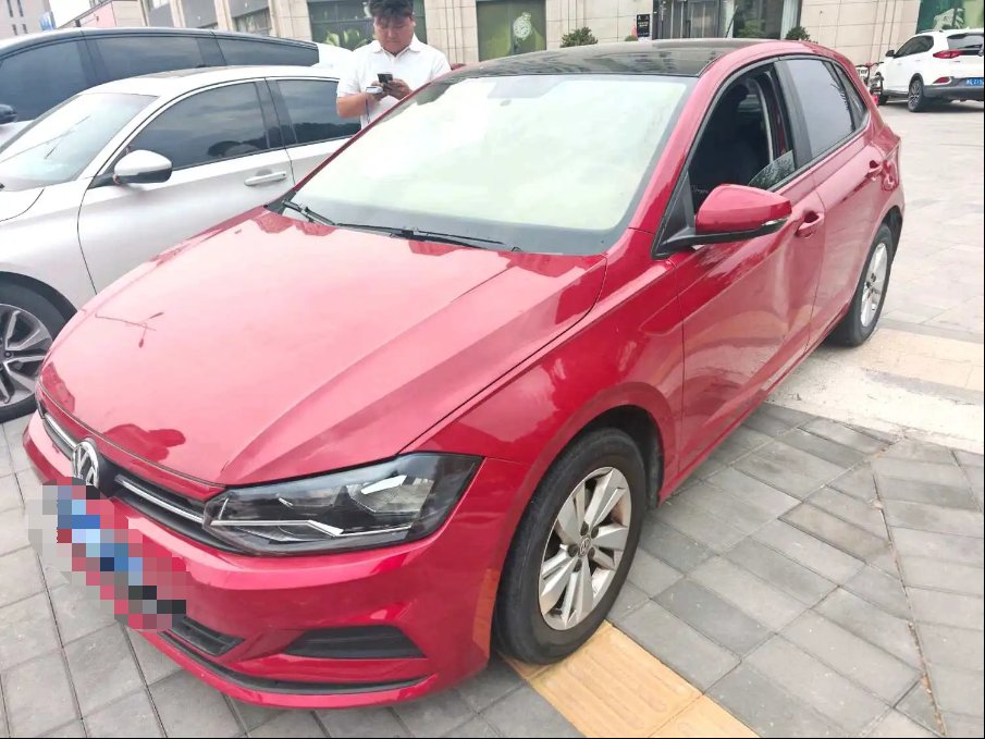 Volkswagen Polo 2021 car image 