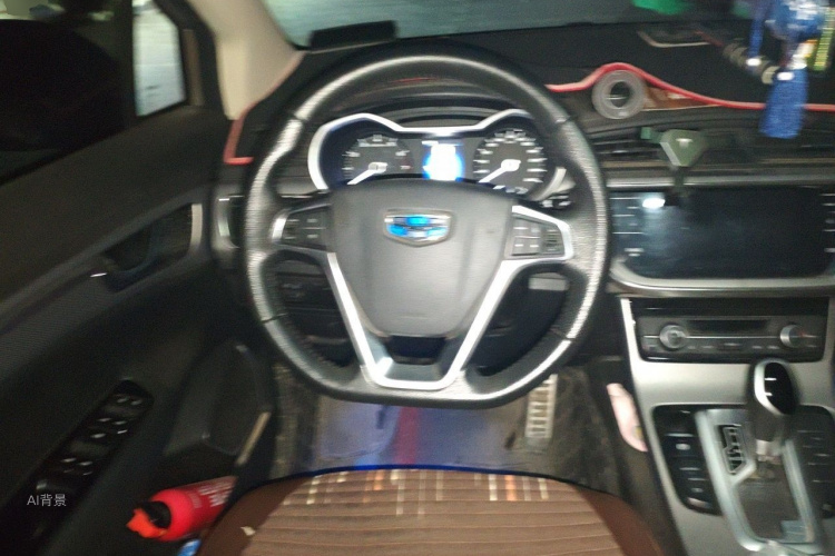 GEELY Emgrand GS 2018 #12 GEELY Emgrand GS 2018 изображение автомобиля #12