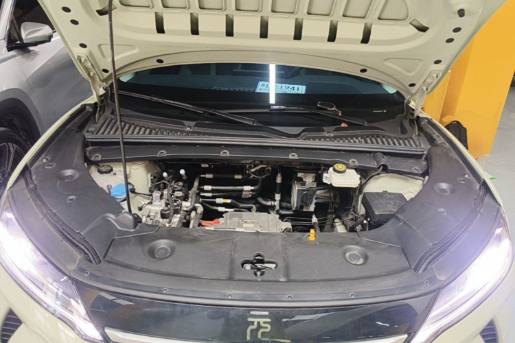 BYD YuanUP 2025 #20 BYD YuanUP 2025 car image #20