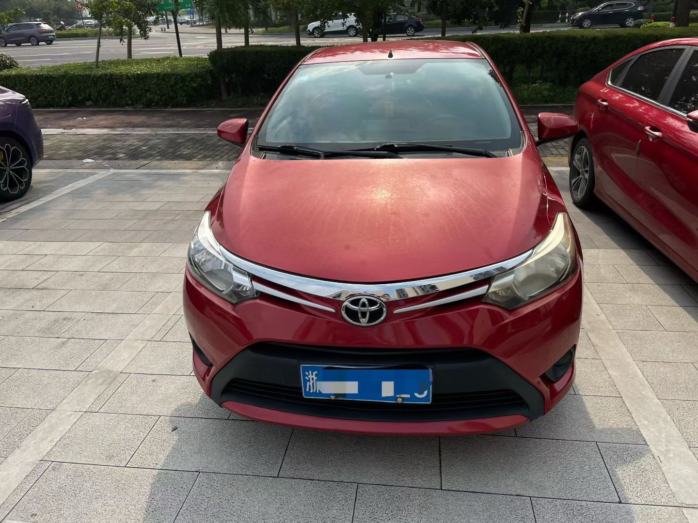 Toyota Vios 2014 #3 Toyota Vios 2014 car image #3