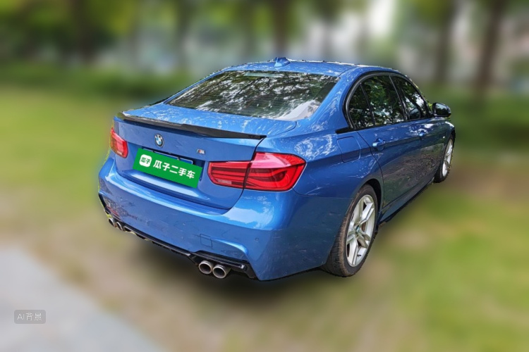 BMW 3 Series 2017 car image #7