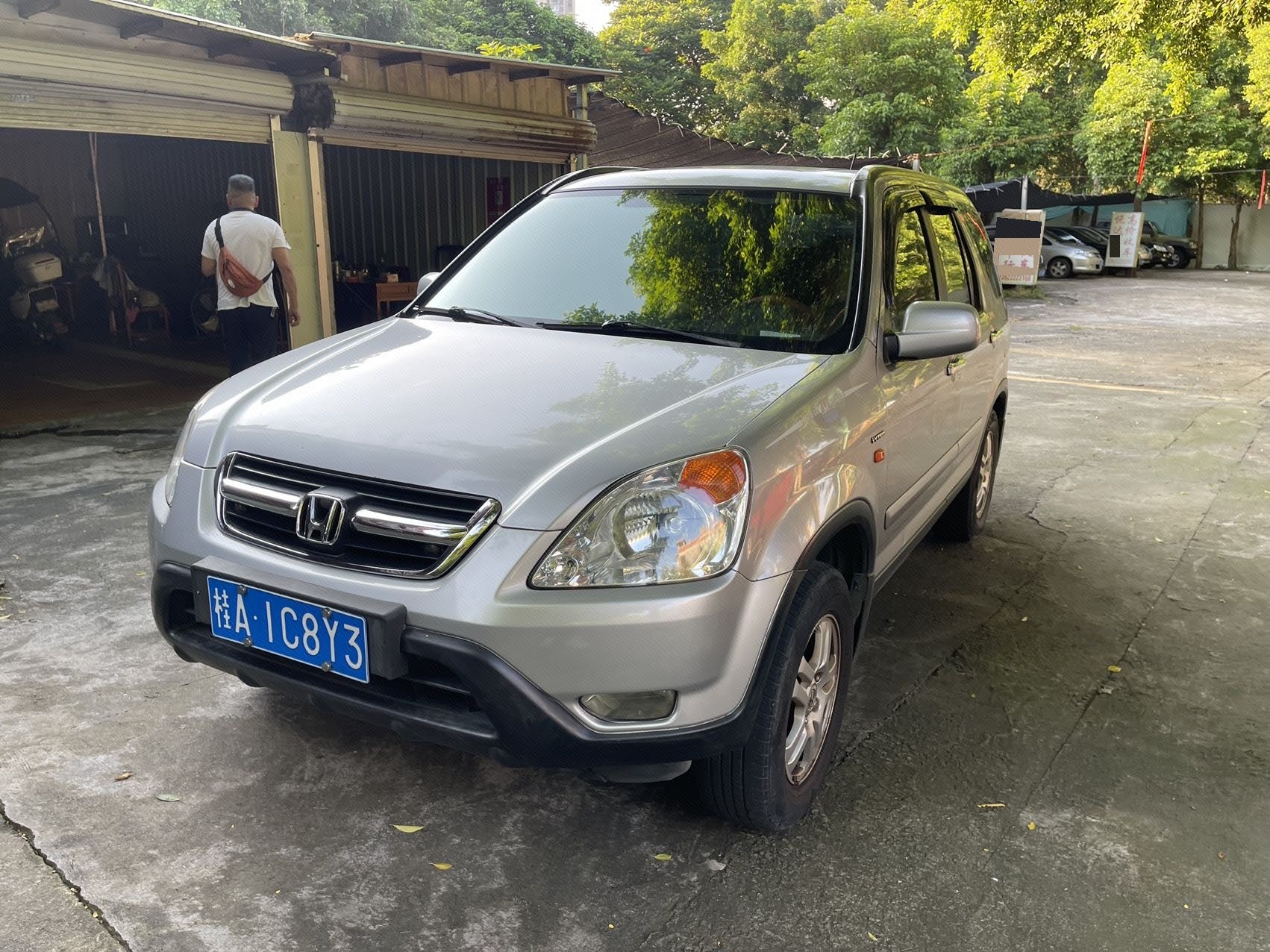Honda CR-V 2003 car image 