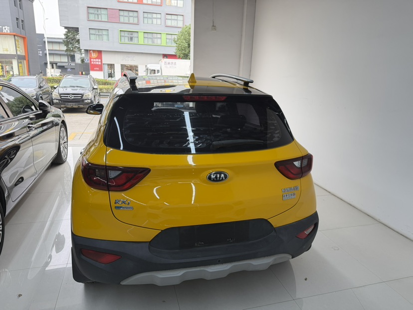 Kia KX1 2019 car image #4