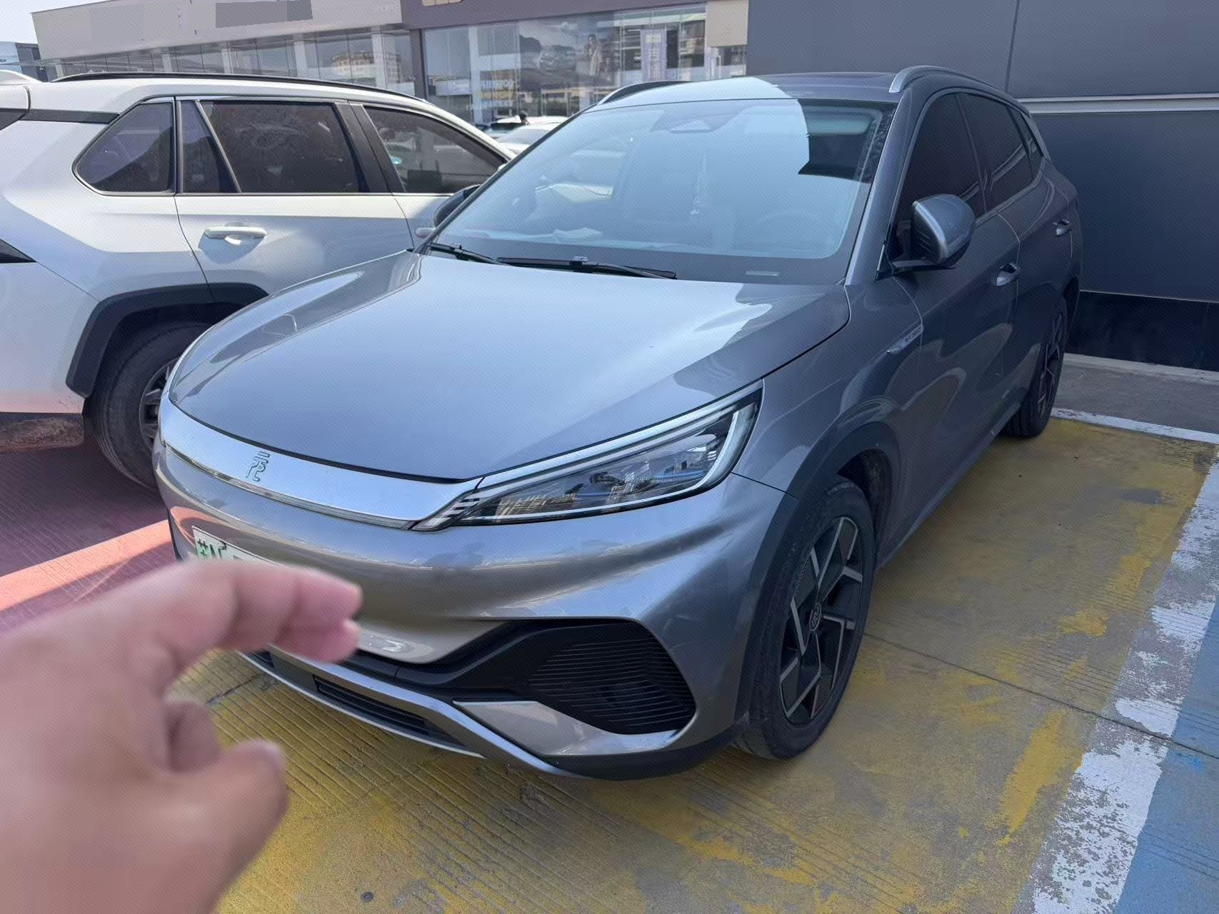 BYD Yuan Plus 2022 immagine di auto 