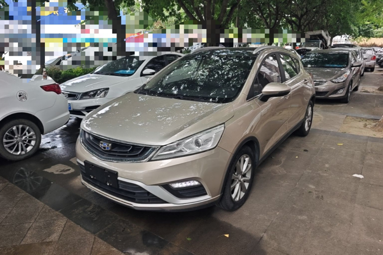 GEELY Emgrand GS 2017 image de voiture #2