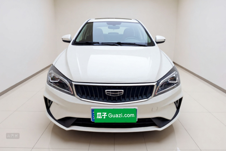 GEELY Emgrand 2021 car image #3