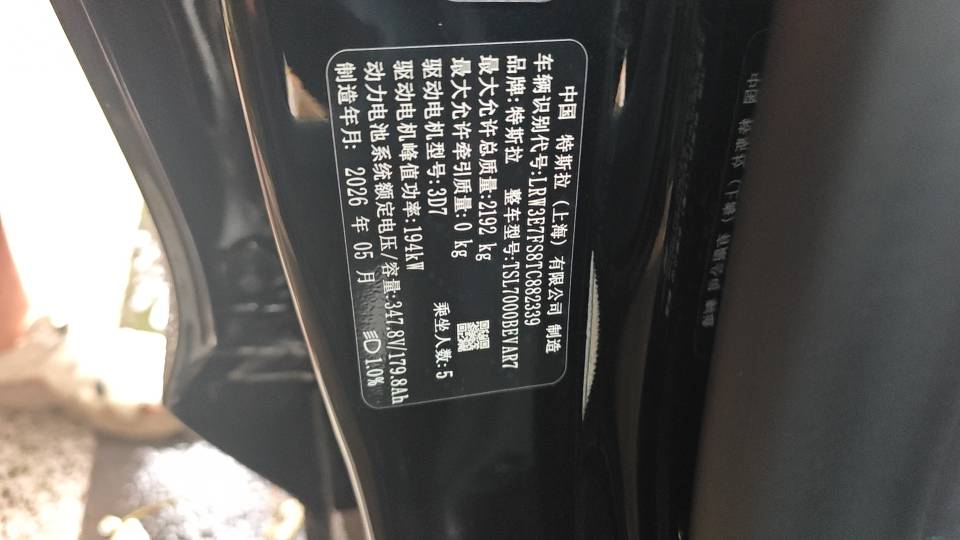 Tesla Model 3 2026 immagine di auto #8
