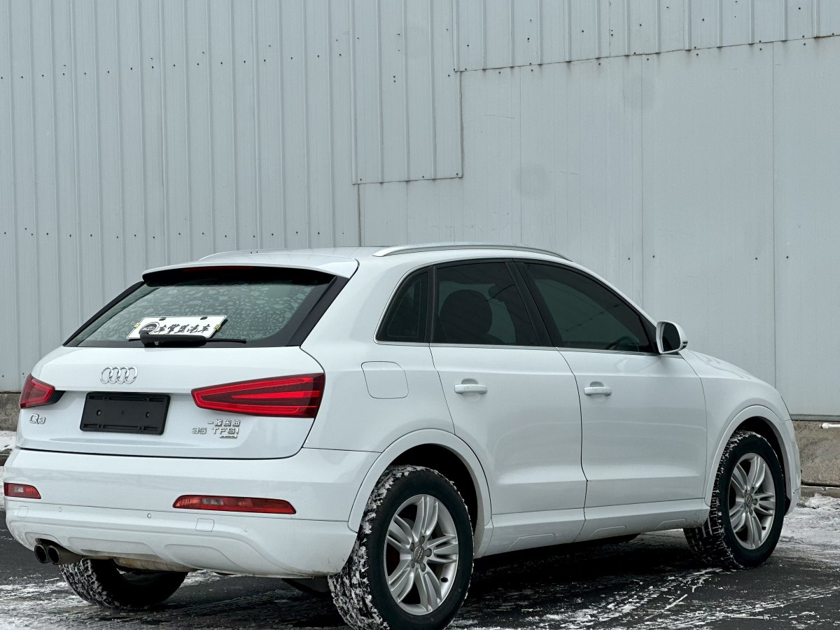 Audi Q3 2015 #7 Audi Q3 2015 car image #7